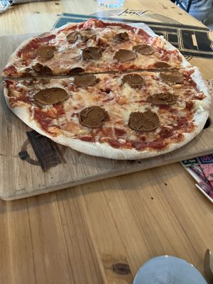 Dog father   at Diego's Joint in Sunderland