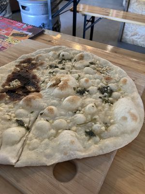 Garlic bread   at Diego's Joint in Sunderland