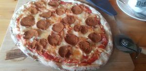 The “Doggfather” at Diego's Joint in Sunderland