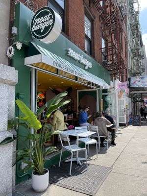 Exterior   at Neat Burger - Nolita in New York City