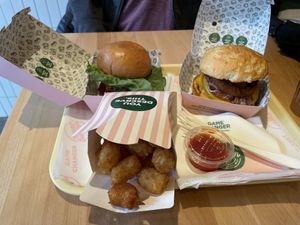   at Neat Burger - Nolita in New York City