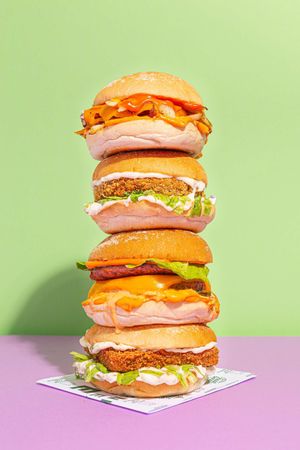 Stack at Neat Burger - Nolita in New York City