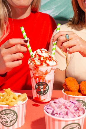 Shake at Neat Burger - Nolita in New York City