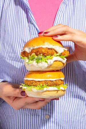 Yum at Neat Burger - Nolita in New York City