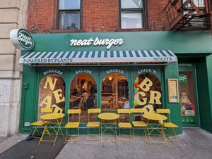 Neat burger at Neat Burger - Nolita in New York City