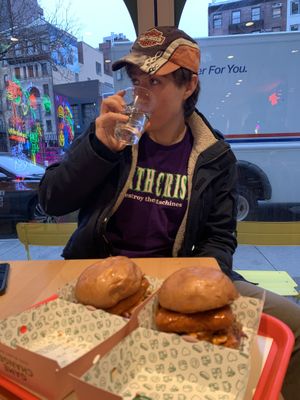 buffalo chicken   at Neat Burger - Nolita in New York City