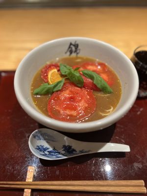   at Ramen Nishiki in Kyoto