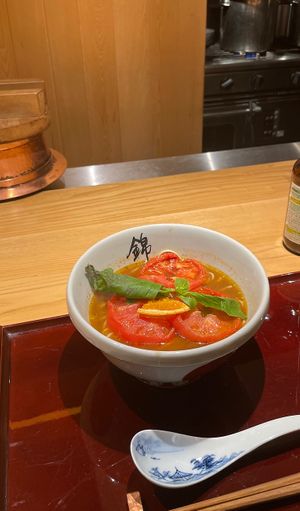   at Ramen Nishiki in Kyoto