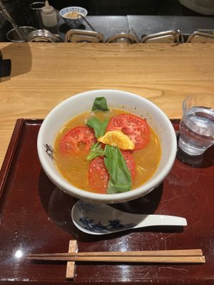   at Ramen Nishiki in Kyoto