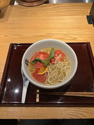   at Ramen Nishiki in Kyoto