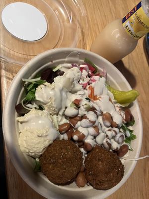   at Koshary Corner in Baltimore