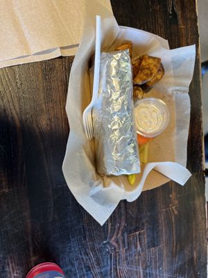   at Koshary Corner in Baltimore