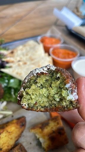  at Koshary Corner in Baltimore