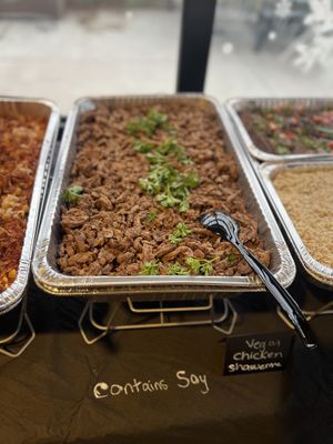   at Koshary Corner in Baltimore