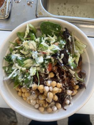   at Koshary Corner in Baltimore