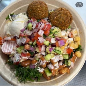   at Koshary Corner in Baltimore