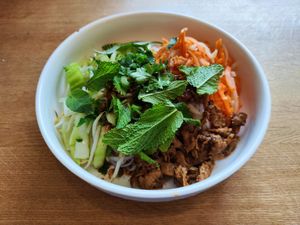 Daily special (changing) at roots kitchen in Zurich