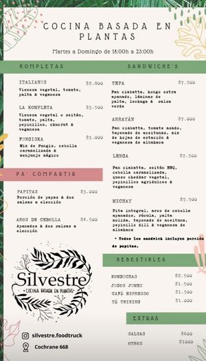 Carta at Silvestre  in Coyhaique