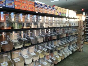 bull section at Organix LA in Los Angeles