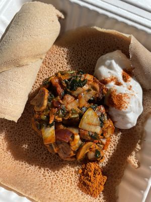   at Eat Enjera  in Melbourne