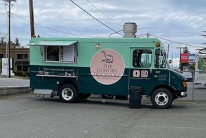 We made it!  at Hungry Herbivore   in Kirkland