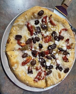  #Veganuary at Mellow Mushroom in Mobile