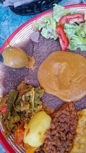  at Meaza's Place in Frankfurt