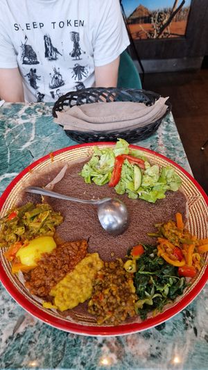  at Meaza's Place in Frankfurt