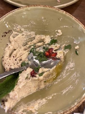 Baba ghanoj  at Grilandia - Wimbledon in South West London