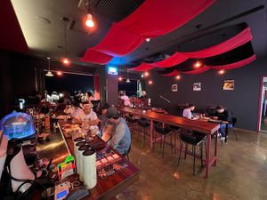 Interior  at Roll Tide - 롤타이드  in Jeju