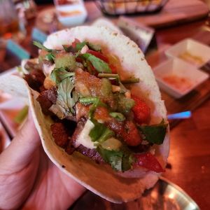 Tacos  at Roll Tide - 롤타이드  in Jeju