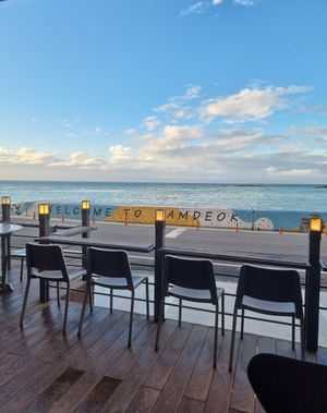 Amazing view fron the restaurant at Roll Tide - 롤타이드  in Jeju