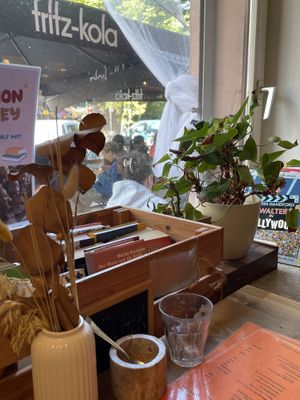 Interior   at Café Walter in Cologne