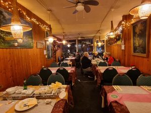 Inside at De Parel van Flores in Delft