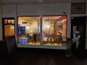 Front at De Parel van Flores in Delft