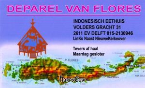  at De Parel van Flores in Delft