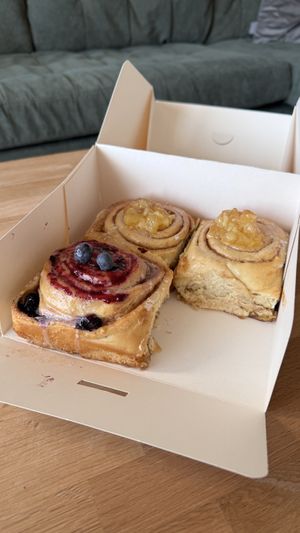   at Cinnamoh - Take Away in Karlsruhe