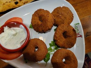 Falafel - extremely satisfying! at Rumist in Istanbul