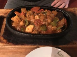 Vegetable casserole  at Rumist in Istanbul