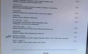 Vegan options  at Seehaus Raabe in Woerthsee