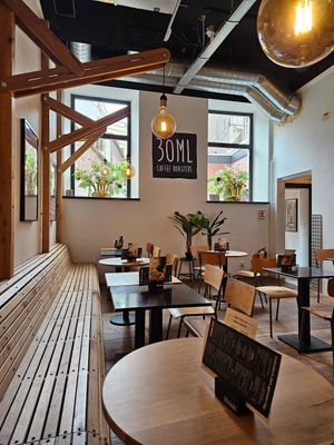 Seating inside at 30ml in Venlo