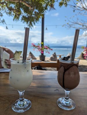  at Mambo Beach Resort in Penida Island