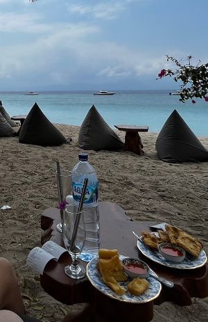   at Mambo Beach Resort in Penida Island