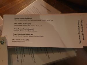  at Mambo Beach Resort in Penida Island