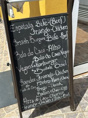   at Bolo Do Caco Grill & Pizza in Sao Jorge