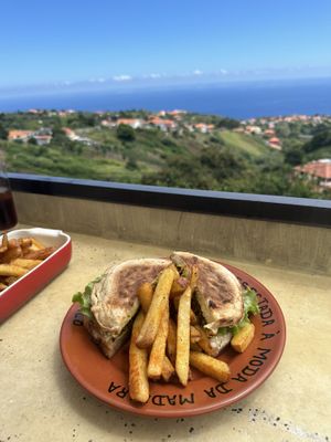   at Bolo Do Caco Grill & Pizza in Sao Jorge