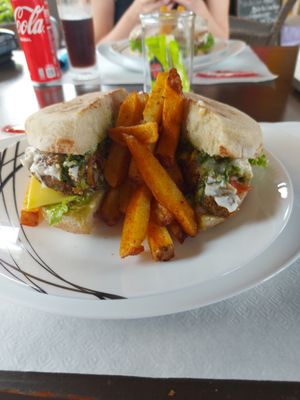  at Bolo Do Caco Grill & Pizza in Sao Jorge