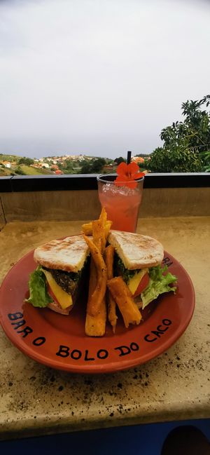  at Bolo Do Caco Grill & Pizza in Sao Jorge