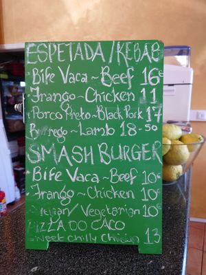  at Bolo Do Caco Grill & Pizza in Sao Jorge