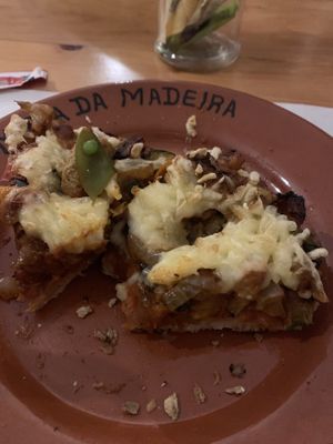   at Bolo Do Caco Grill & Pizza in Sao Jorge